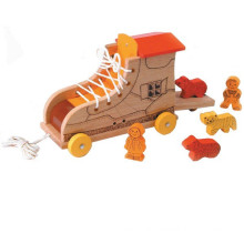 Wooden Playful Push & Pull Toy